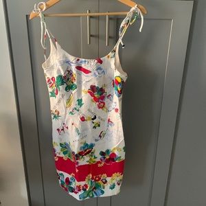 Vintage tailored vacation dress